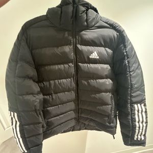 Adidas Jacket, Size M , Color Black